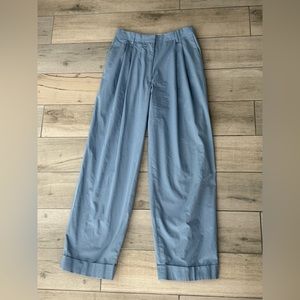 Dries Van Noten Blue loose pant